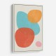 Bright Abstract Shapes #1 Wall Art Bright Abstract Shapes #1 Wall Art