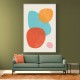 Bright Abstract Shapes #1 Wall Art Bright Abstract Shapes #1 Wall Art