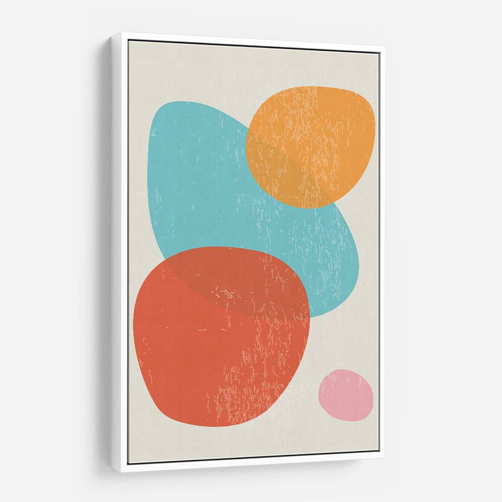Bright Abstract Shapes #1 Wall Art Bright Abstract Shapes #1 Wall Art