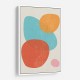 Bright Abstract Shapes #1 Wall Art Bright Abstract Shapes #1 Wall Art