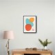 Bright Abstract Shapes #1 Wall Art Bright Abstract Shapes #1 Wall Art