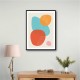 Bright Abstract Shapes #1 Wall Art Bright Abstract Shapes #1 Wall Art