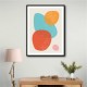 Bright Abstract Shapes #1 Wall Art Bright Abstract Shapes #1 Wall Art