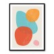 Bright Abstract Shapes #1 Wall Art Bright Abstract Shapes #1 Wall Art