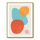 Bright Abstract Shapes #1 Wall Art Bright Abstract Shapes #1 Wall Art