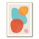 Bright Abstract Shapes #1 Wall Art Bright Abstract Shapes #1 Wall Art