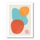 Bright Abstract Shapes #1 Wall Art Bright Abstract Shapes #1 Wall Art