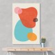 Bright Abstract Shapes #2 Wall Art Bright Abstract Shapes #2 Wall Art