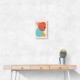 Bright Abstract Shapes #2 Wall Art Bright Abstract Shapes #2 Wall Art