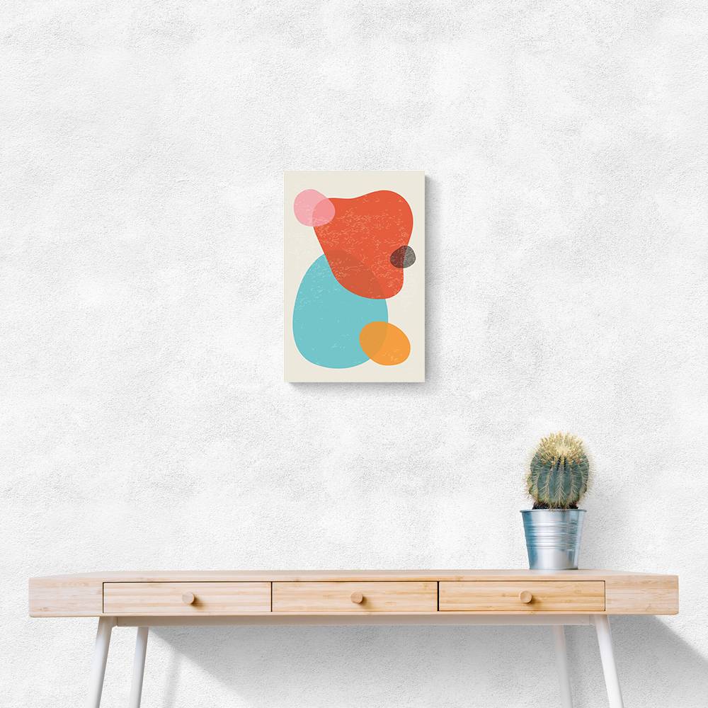 Bright Abstract Shapes #2 Wall Art Bright Abstract Shapes #2 Wall Art