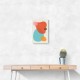 Bright Abstract Shapes #2 Wall Art Bright Abstract Shapes #2 Wall Art