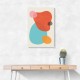 Bright Abstract Shapes #2 Wall Art Bright Abstract Shapes #2 Wall Art
