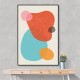 Bright Abstract Shapes #2 Wall Art Bright Abstract Shapes #2 Wall Art