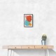 Bright Abstract Shapes #2 Wall Art Bright Abstract Shapes #2 Wall Art