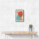 Bright Abstract Shapes #2 Wall Art Bright Abstract Shapes #2 Wall Art