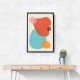Bright Abstract Shapes #2 Wall Art Bright Abstract Shapes #2 Wall Art