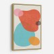 Bright Abstract Shapes #2 Wall Art Bright Abstract Shapes #2 Wall Art