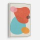 Bright Abstract Shapes #2 Wall Art Bright Abstract Shapes #2 Wall Art