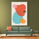 Bright Abstract Shapes #2 Wall Art Bright Abstract Shapes #2 Wall Art