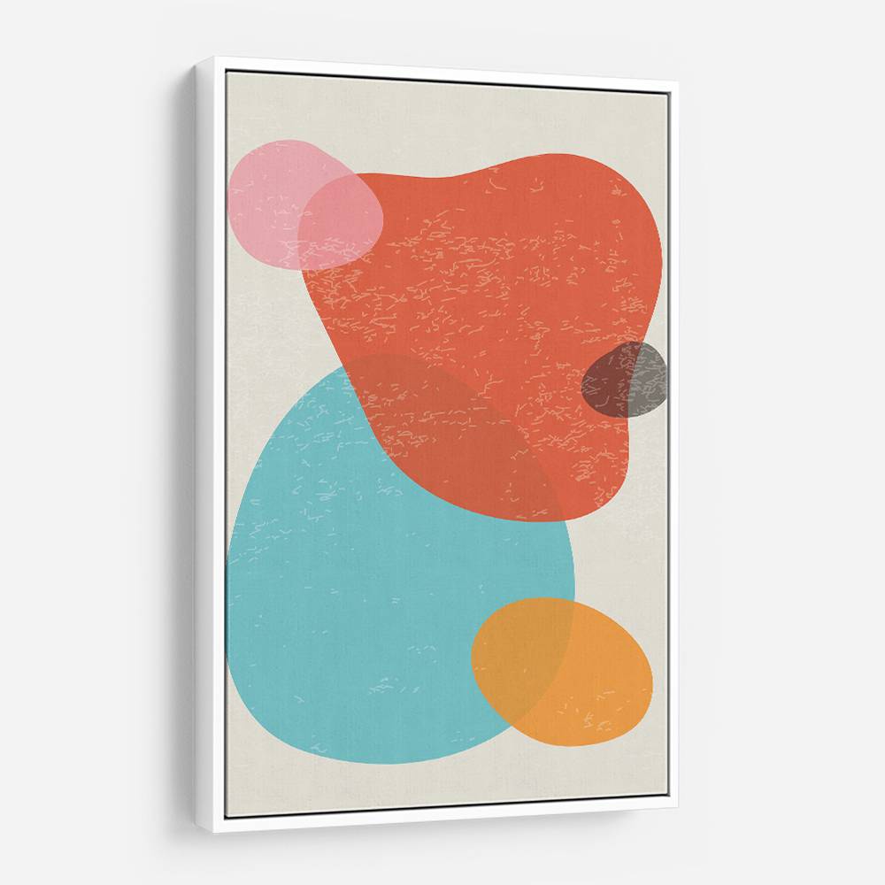 Bright Abstract Shapes #2 Wall Art Bright Abstract Shapes #2 Wall Art