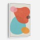 Bright Abstract Shapes #2 Wall Art Bright Abstract Shapes #2 Wall Art