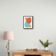 Bright Abstract Shapes #2 Wall Art Bright Abstract Shapes #2 Wall Art