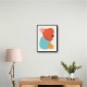 Bright Abstract Shapes #2 Wall Art Bright Abstract Shapes #2 Wall Art