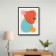 Bright Abstract Shapes #2 Wall Art Bright Abstract Shapes #2 Wall Art