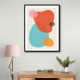 Bright Abstract Shapes #2 Wall Art Bright Abstract Shapes #2 Wall Art