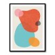 Bright Abstract Shapes #2 Wall Art Bright Abstract Shapes #2 Wall Art