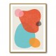 Bright Abstract Shapes #2 Wall Art Bright Abstract Shapes #2 Wall Art