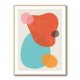 Bright Abstract Shapes #2 Wall Art Bright Abstract Shapes #2 Wall Art