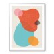 Bright Abstract Shapes #2 Wall Art Bright Abstract Shapes #2 Wall Art