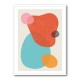 Bright Abstract Shapes #2 Wall Art Bright Abstract Shapes #2 Wall Art