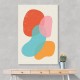 Bright Abstract Shapes #3 Wall Art Bright Abstract Shapes #3 Wall Art
