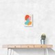 Bright Abstract Shapes #3 Wall Art Bright Abstract Shapes #3 Wall Art