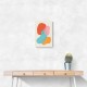 Bright Abstract Shapes #3 Wall Art Bright Abstract Shapes #3 Wall Art