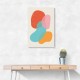 Bright Abstract Shapes #3 Wall Art Bright Abstract Shapes #3 Wall Art