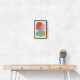 Bright Abstract Shapes #3 Wall Art Bright Abstract Shapes #3 Wall Art