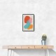 Bright Abstract Shapes #3 Wall Art Bright Abstract Shapes #3 Wall Art