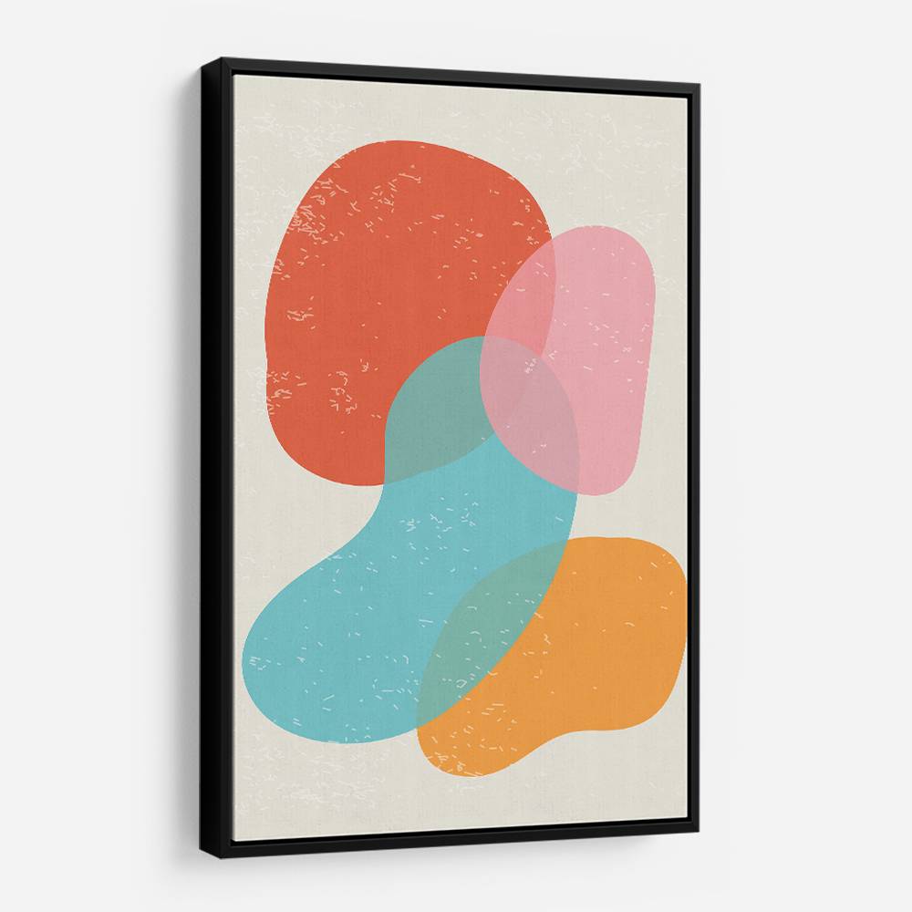 Bright Abstract Shapes #3 Wall Art Bright Abstract Shapes #3 Wall Art