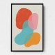 Bright Abstract Shapes #3 Wall Art Bright Abstract Shapes #3 Wall Art