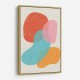 Bright Abstract Shapes #3 Wall Art Bright Abstract Shapes #3 Wall Art