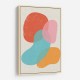 Bright Abstract Shapes #3 Wall Art Bright Abstract Shapes #3 Wall Art