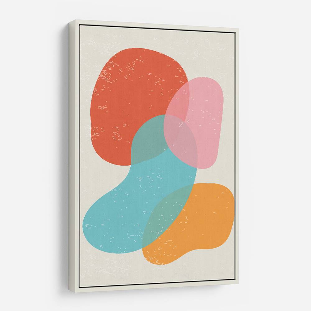 Bright Abstract Shapes #3 Wall Art Bright Abstract Shapes #3 Wall Art
