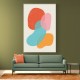 Bright Abstract Shapes #3 Wall Art Bright Abstract Shapes #3 Wall Art