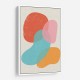 Bright Abstract Shapes #3 Wall Art Bright Abstract Shapes #3 Wall Art