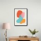 Bright Abstract Shapes #3 Wall Art Bright Abstract Shapes #3 Wall Art