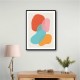 Bright Abstract Shapes #3 Wall Art Bright Abstract Shapes #3 Wall Art