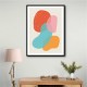 Bright Abstract Shapes #3 Wall Art Bright Abstract Shapes #3 Wall Art
